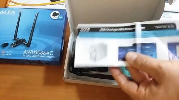 Обзор alfa awus036nh. www.grimbel.ru www.dalradio.