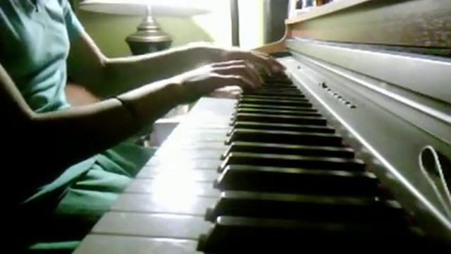 Escape the Fate- Something (piano cover) смотреть онлайн
