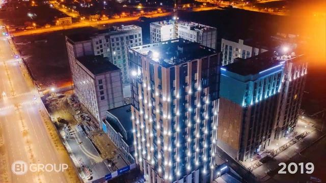Сдача первого западного проекта BI Group - ЖК Zaman смотреть онлайн
