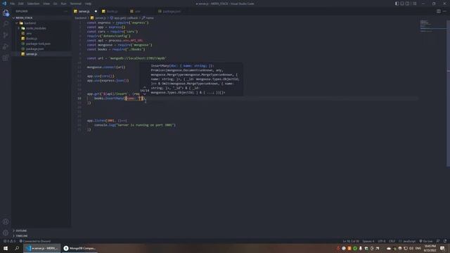 Node.js Mongodb | Restful API смотреть онлайн