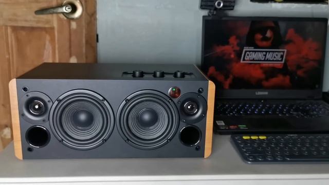 EDIFIER D12 SPEAKER SOUNDCHECK смотреть онлайн
