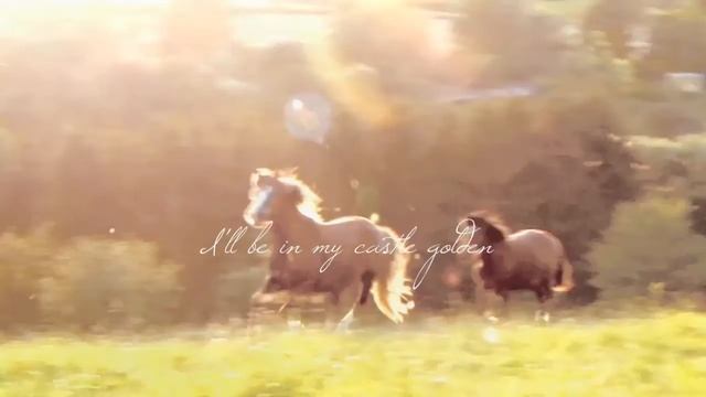 One day I'll be in my castle golden :) смотреть онлайн
