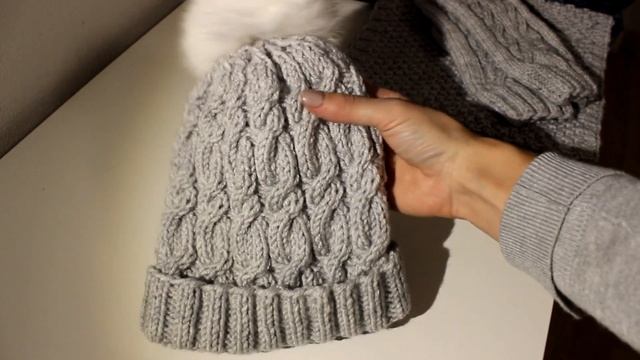 Вязаный комплект/Описание процесса /НЕ мастер класс! смотреть онлайн