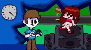 Нонсенс - Полная Неделя + Катсцены и Концовки На Русском | Friday Night Funkin' (VS Nonsense Mod)