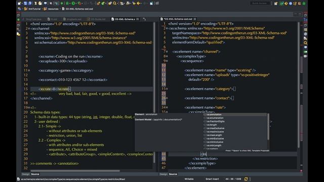 03-XML Schema Validation بالعربى смотреть онлайн