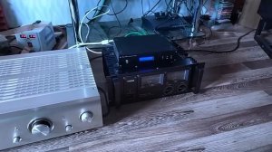 Сравниваем Denon PMA-SA1 и Yamaha P2200