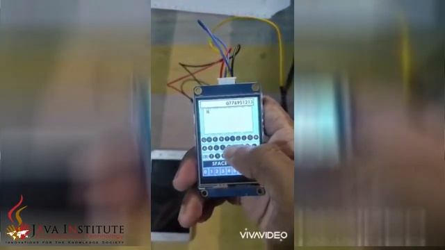 Project 03 | Sending Text MSG | Java Institute |Semester 01 | Arduino смотреть онлайн