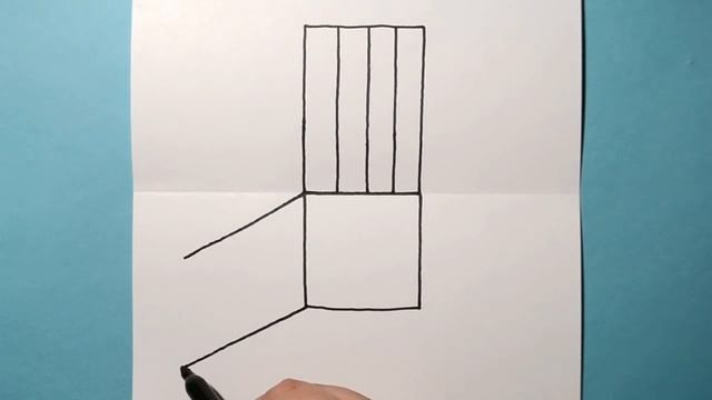 How to Draw a 3D Chair - Trick Art For Kids смотреть онлайн