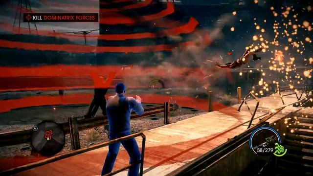 Saints Row IV - Enter The Dominatrix DLC - Kill Dominatrix Forces смотреть онлайн