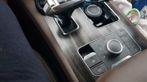 Как снять с ручника Haval H9 на заглушенном двигателе.