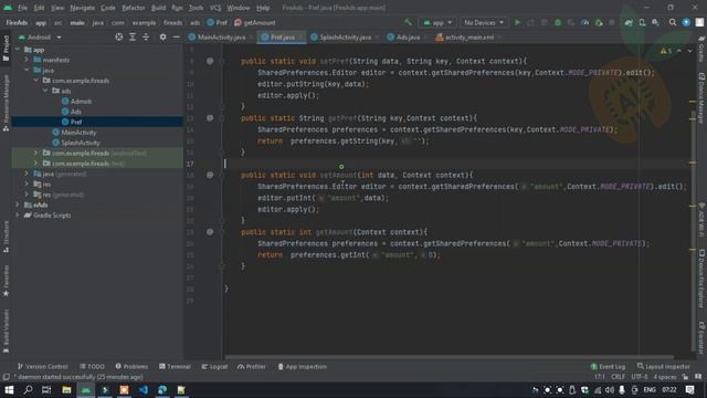 Implement Admob Ads With Firebase | Change Ads unit id from Firebase | Rewarded Ads Implementatio смотреть онлайн