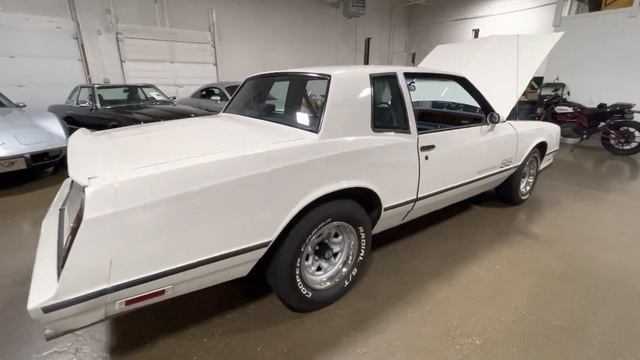 1984 Chevrolet Monte Carlo SS смотреть онлайн