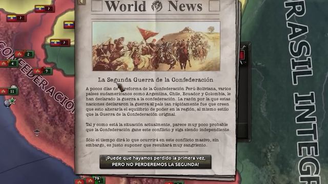 Restauré la Confederación PERÚ-BOLIVIA? смотреть онлайн