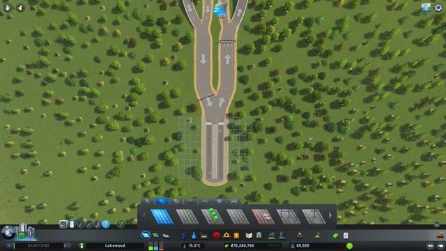 Quick and Easy Highway Exit | Cities: Skylines Tutorial | Ep. 2 смотреть онлайн