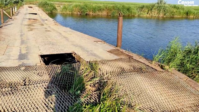 Пристанище кайт-сёрферов на Азовском море. Куликовское гирло за Темрюком