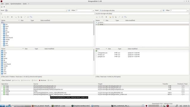 AWS & Python: Accessing S3 using boto3 library in Python (Part 4 of 4) смотреть онлайн