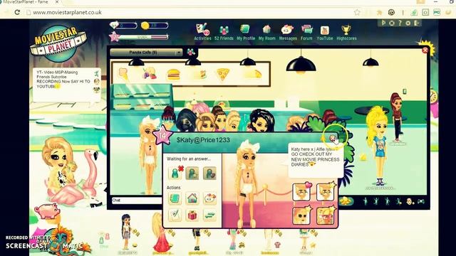 MSP-ChatRoom + Game смотреть онлайн