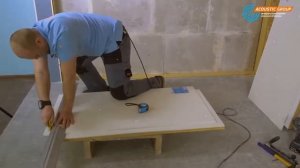 Тонкая звукоизоляция стен в квартире бескаркасная звукоизоляция Шума не будет !!!