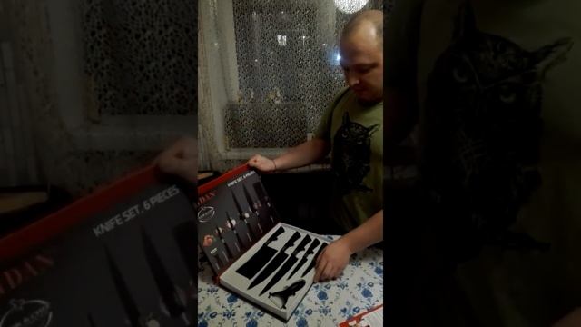 Обзор набора ножей смотреть онлайн