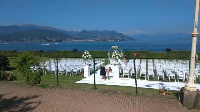 Италия. Озеро Маджоре г.Стреза смотреть онлайн