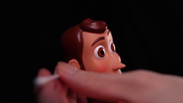 [ASMR]ウッディの修理? - Cleaning Woody Inspired By Toy Story 2(No Talking)