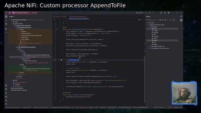Apache NiFi: Develop custom processor AppendToFile (Spanish audio) смотреть онлайн