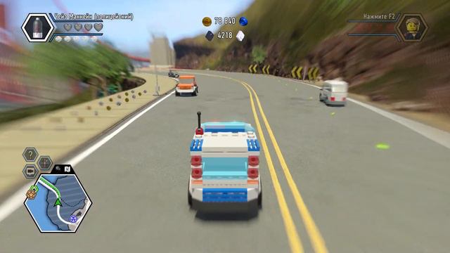 ПОГОНЯ ПО НЕБОСКРЕБАМ - LEGO City Undercover смотреть онлайн