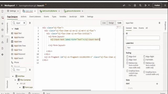 How to build reusable User Interface blocks with fragments in Oracle Visual Builder? | Fragments | смотреть онлайн