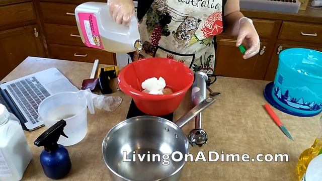 How To Make Soap For Almost FREE!!! With Recipe!!!