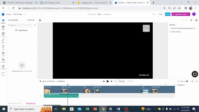 Make money by making Youtube videos with Chat GPT | No voice or face required #chatgpt GPT#invideo смотреть онлайн