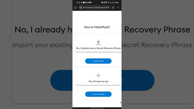 Setting up your metamask on kiwi browser to work like a PC смотреть онлайн