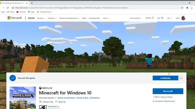 HOW TO OPEN MINECRAFT BEDROCK EDITION ON WINDOWS 10 PC 2020 смотреть онлайн