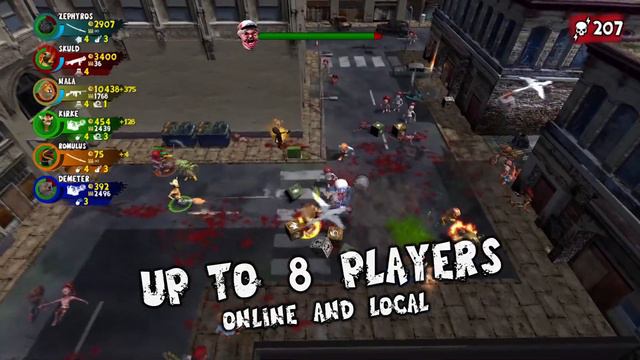 Natures Zombie Apocalypse - Online trailer смотреть онлайн