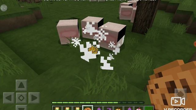 Открытие лаки блоков в minecraft! Minecraft мобильные моды! смотреть онлайн