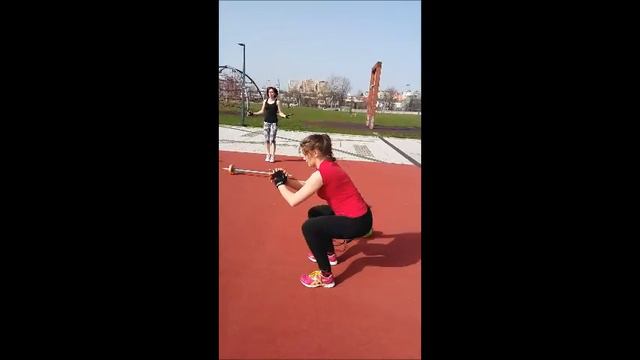 Cross training Open Air смотреть онлайн