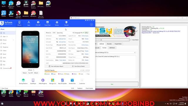 iPhone 5s PassCode Disable Sim Bypass Eft Pro By Gsmrobinbd смотреть онлайн