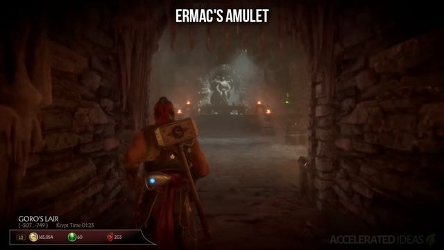 Mortal Kombat 11 Krypt -  All Key Items & Locations - Part 1