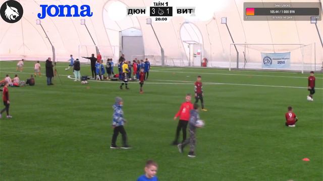 Планета футбола 2023. Год рождения - 2013. Третий игровой день. Правая площадка смотреть онлайн