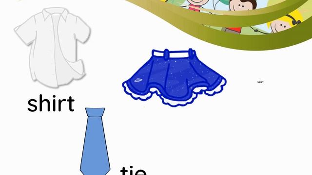 #3. What Are You Wearing Today? | Vocabulary: Clothes | ESL Resources For Young Learners