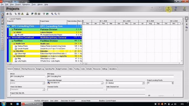 Part 1 Basic Interface - Primavera P6 Training Course in Urdu смотреть онлайн