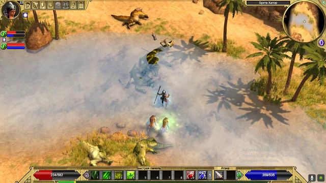 Прохождение Игры Titan Quest. Египет #36 смотреть онлайн