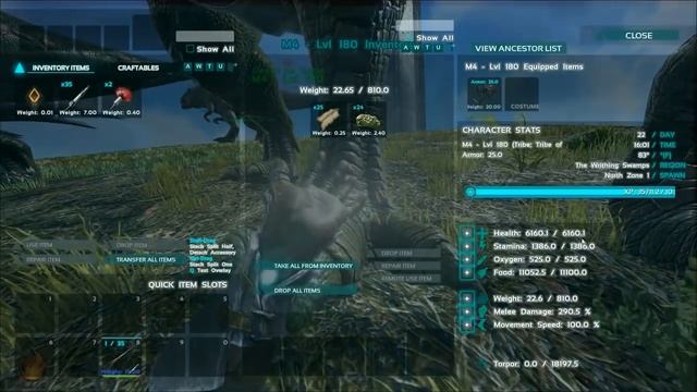HOW TO BREED SUPER DINOS IN ARK - Everything you Need to Know about Dino Stats (Part 1) смотреть онлайн