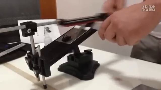 Professional Kitchen Sharpening Knife Sharpener System Fix-angle With 4 Stones