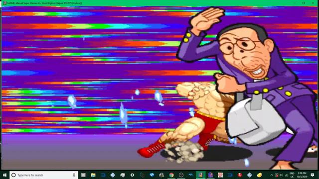 MAME 214 - MARVEL SUPER HEROES VS STREET FIGHTER JAPAN - NORIMARO FULL ARCADE GAMEPLAY 1080p 60fps смотреть онлайн