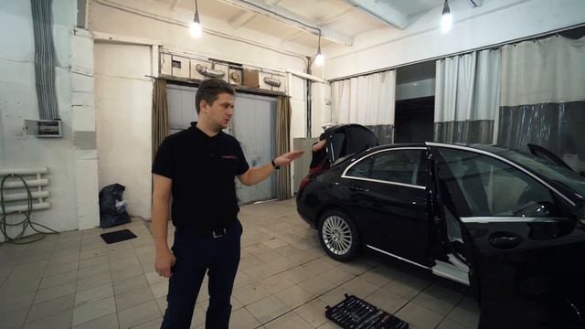 KIBERCAR URAL: Mercedes C-klasse (масштабное дооснащение), Lexus 450 (химчистка салона) смотреть онлайн