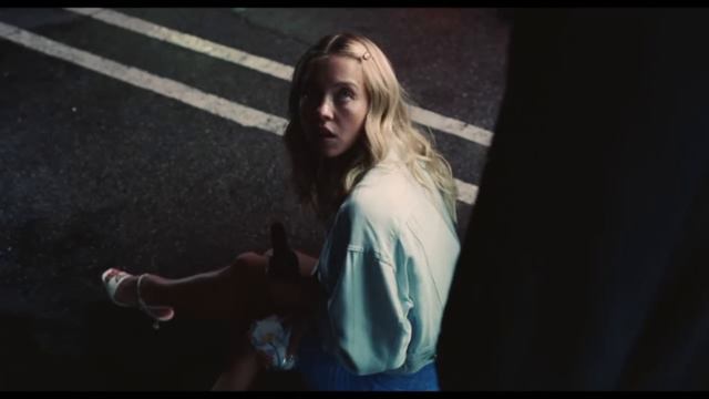 Euphoria S02E01 | Nate And Cassie In The Car Scene