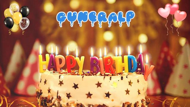 GÜNERALP Birthday Song – Happy Birthday Güneralp смотреть онлайн