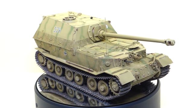 Dragon Elefant 1/35 scale смотреть онлайн