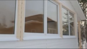 🏘️Пристройка к дому к СТАРОМУ ДОМУ с терассой 3250х6500мм