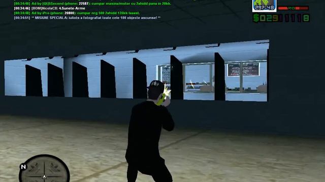 SAMP -Primul VIDEO -MODPACK LOW PC смотреть онлайн
